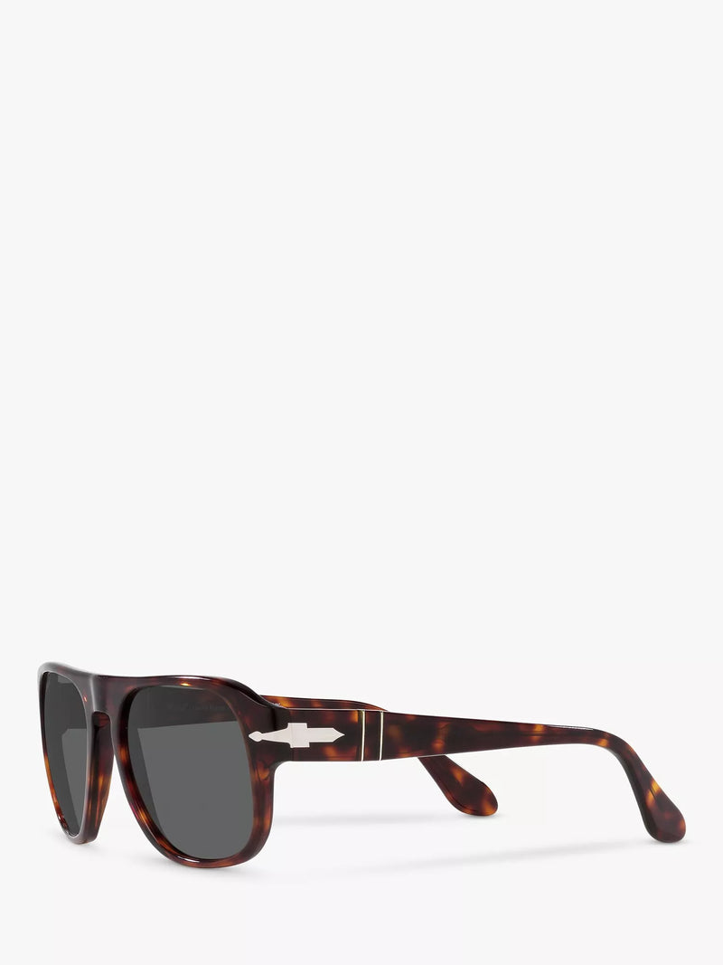 Persol pillow sunglasses Havana, imported from the UK