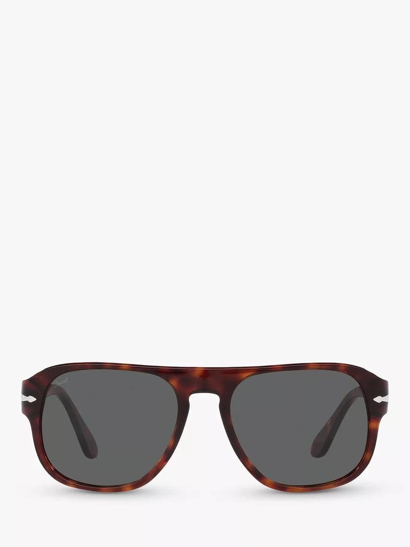 Persol pillow sunglasses Havana, imported from the UK
