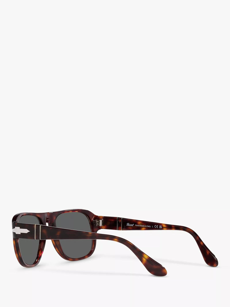 Persol pillow sunglasses Havana, imported from the UK