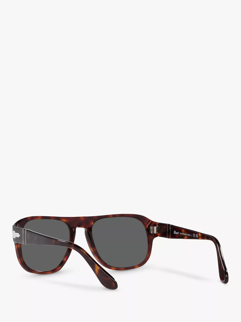 Persol pillow sunglasses Havana, imported from the UK