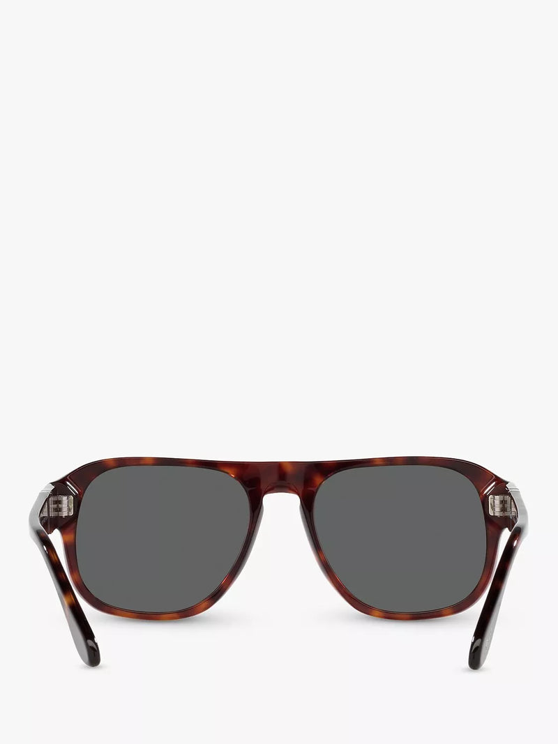Persol pillow sunglasses Havana, imported from the UK