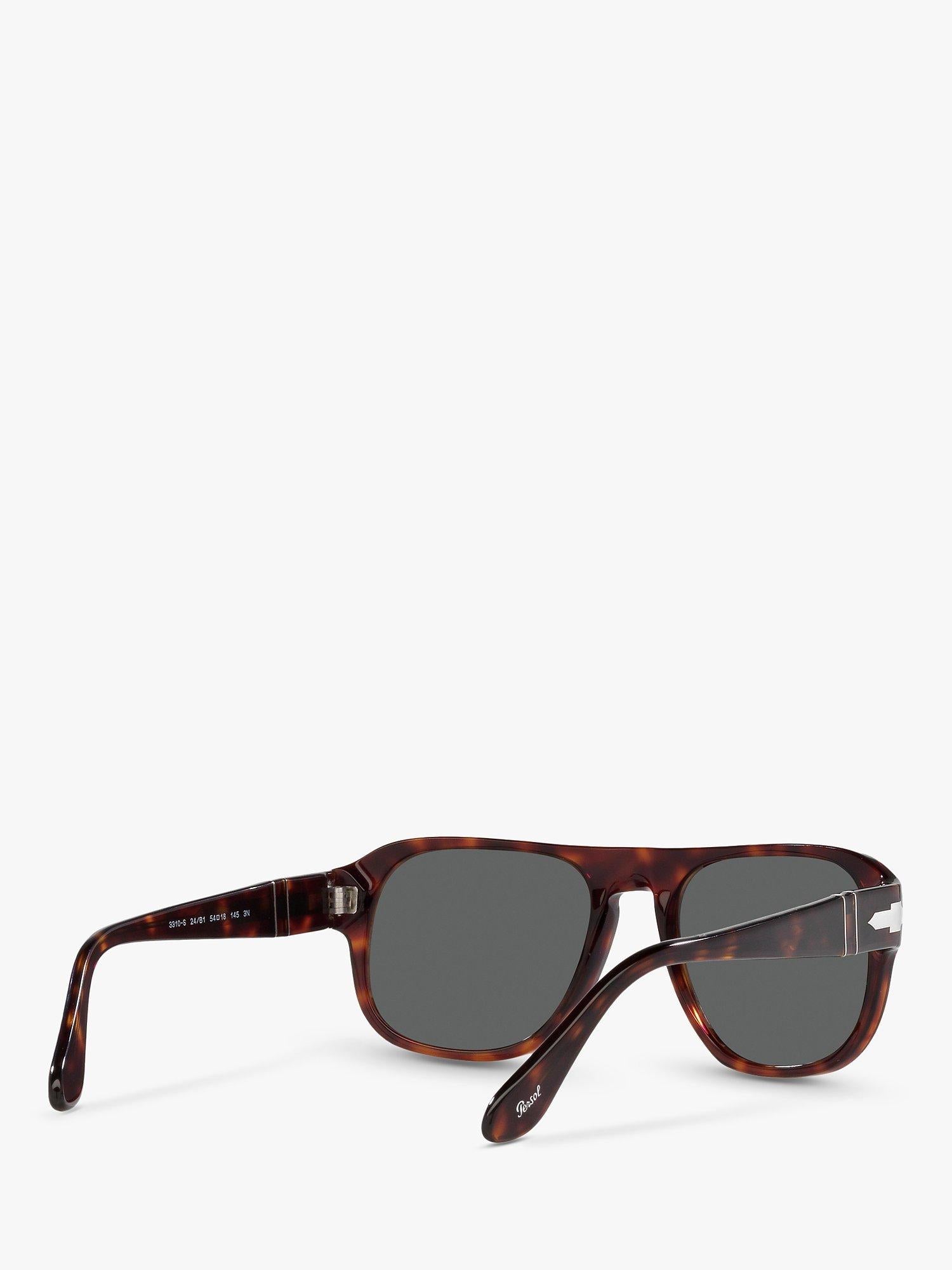 Persol pillow sunglasses Havana, imported from the UK