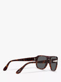 Persol pillow sunglasses Havana, imported from the UK