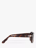 Persol pillow sunglasses Havana, imported from the UK
