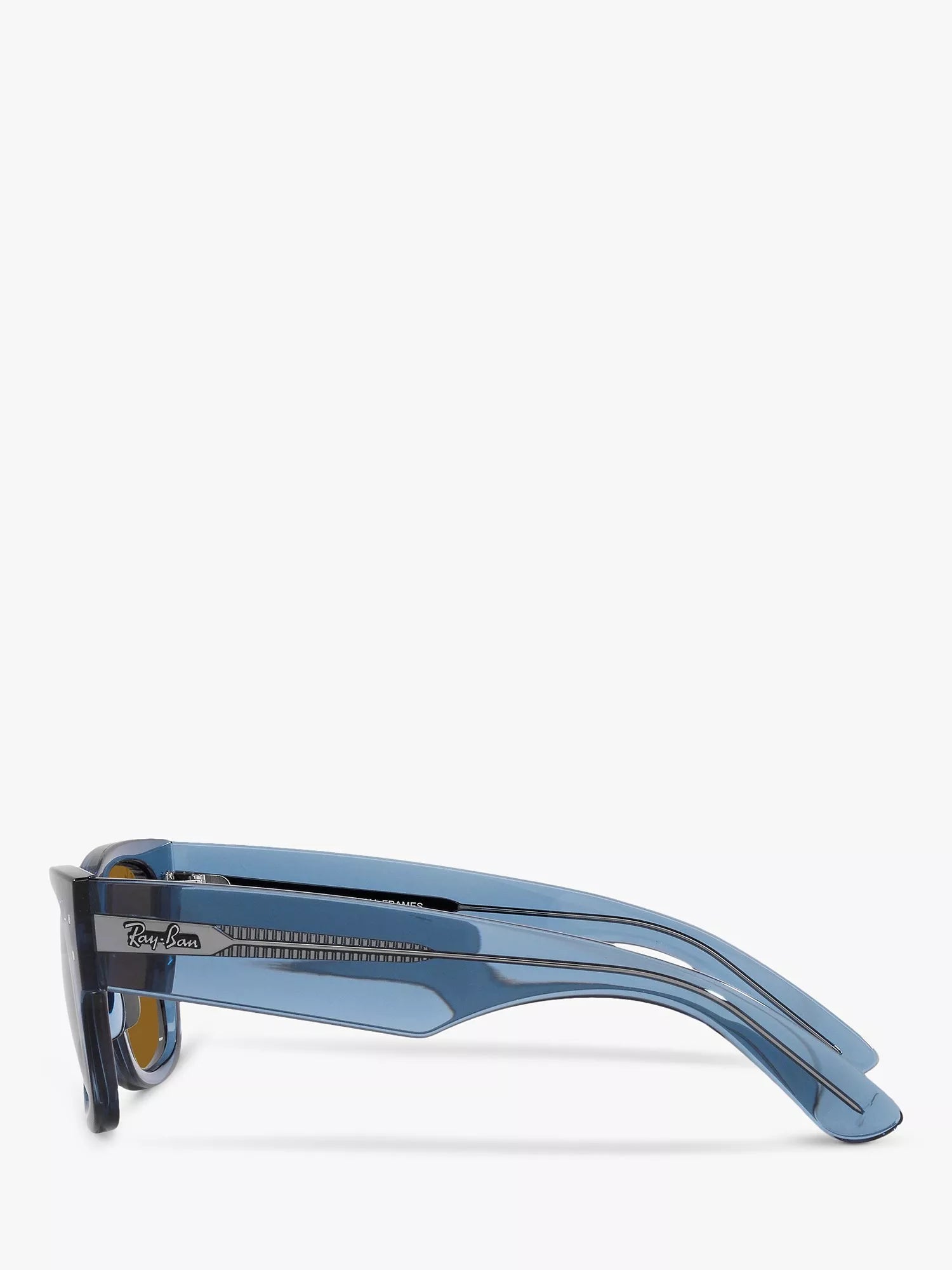 Ray-Ban Mega Wayfarer sunglasses transparent blue - British product