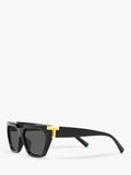 Tiffany & Co irregular sunglasses black (British brand)
