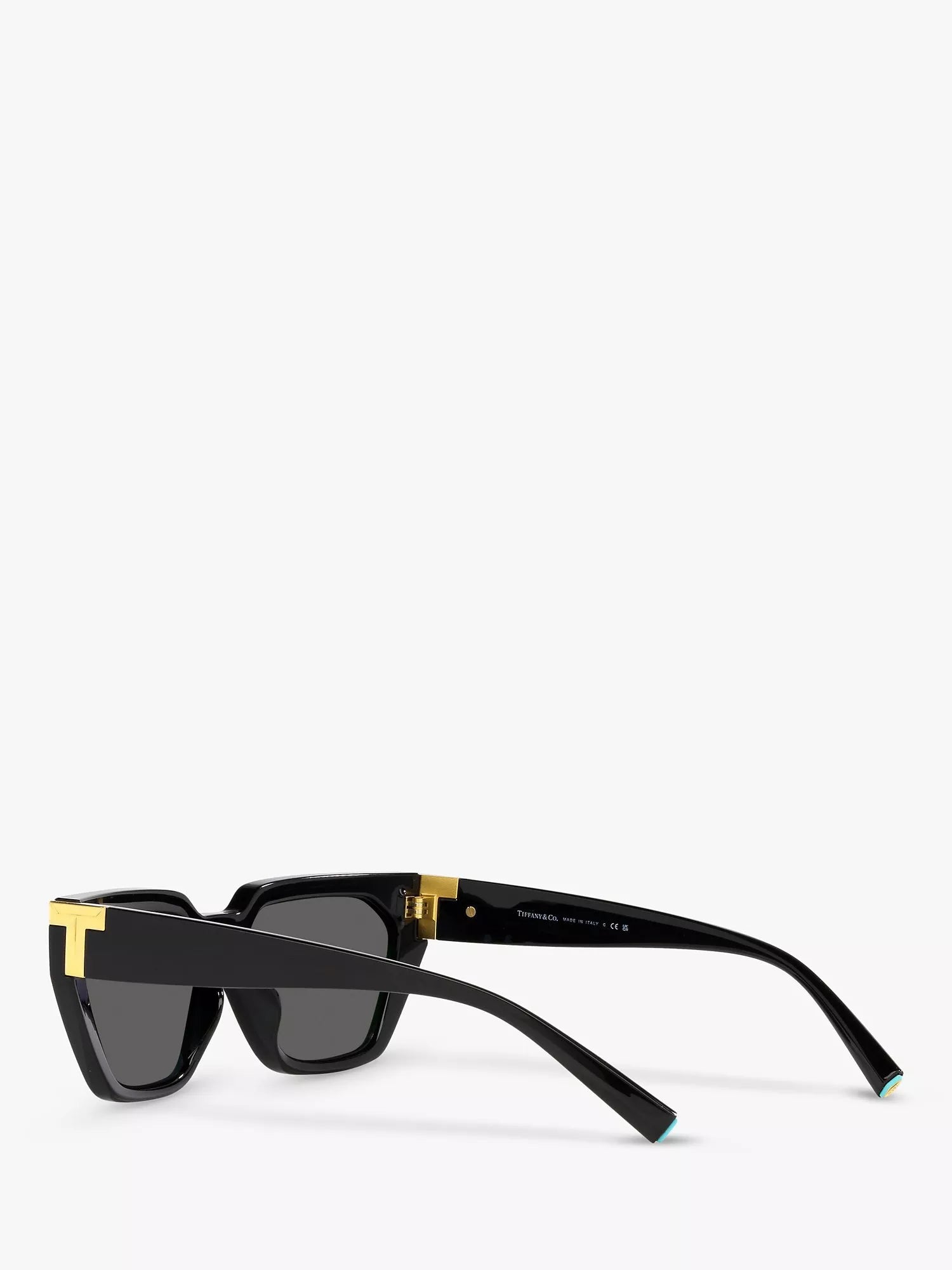 Tiffany & Co irregular sunglasses black (British brand)