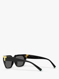 Tiffany & Co irregular sunglasses black (British brand)