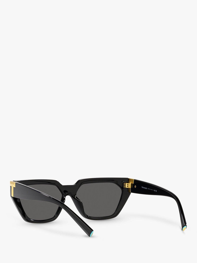 Tiffany & Co irregular sunglasses black (British brand)