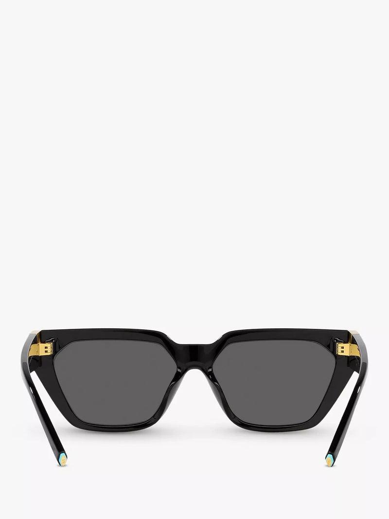 Tiffany & Co irregular sunglasses black (British brand)