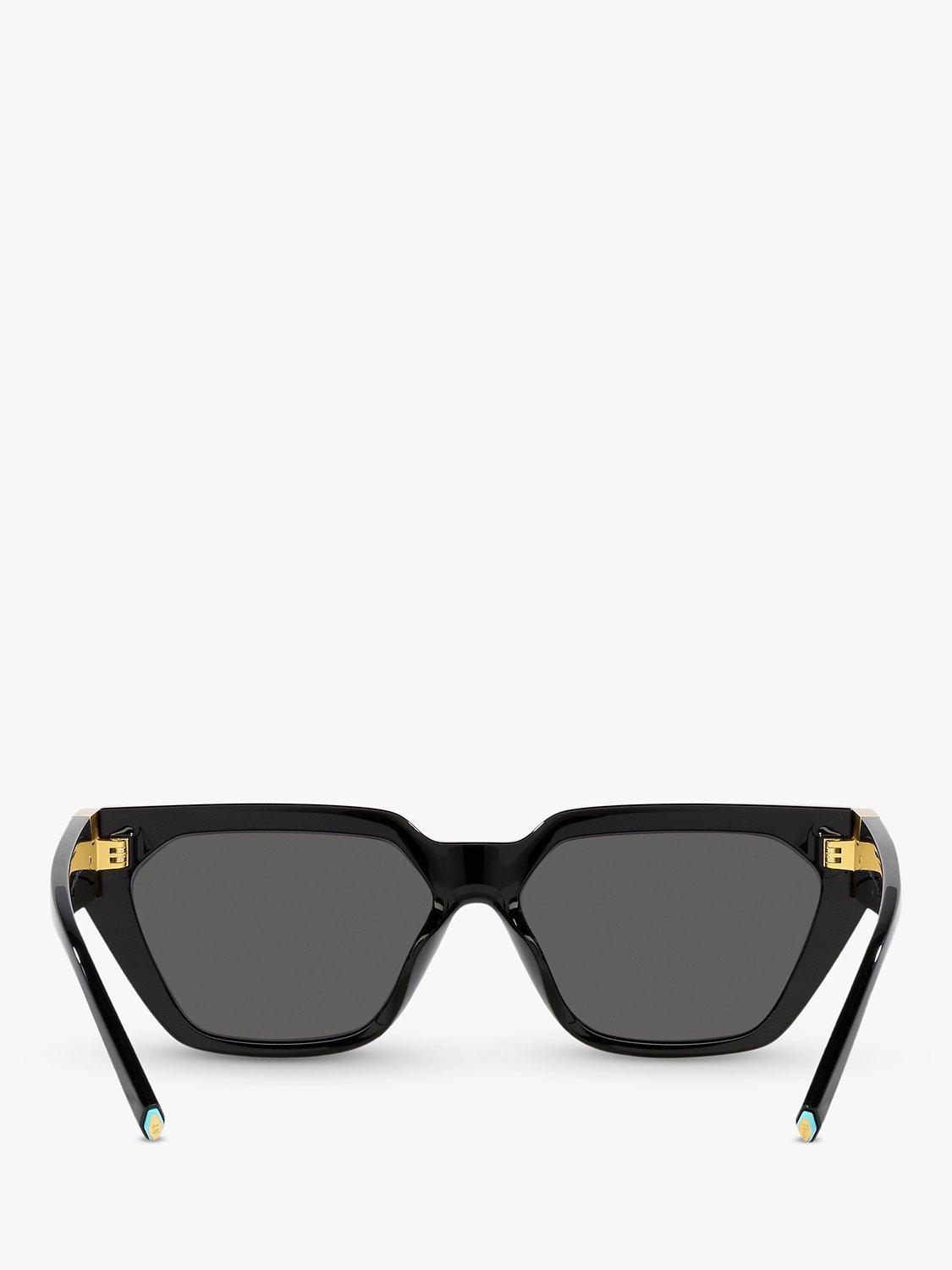 Tiffany & Co irregular sunglasses black (British brand)