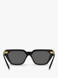 Tiffany & Co irregular sunglasses black (British brand)