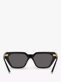 Tiffany & Co irregular sunglasses black (British brand)