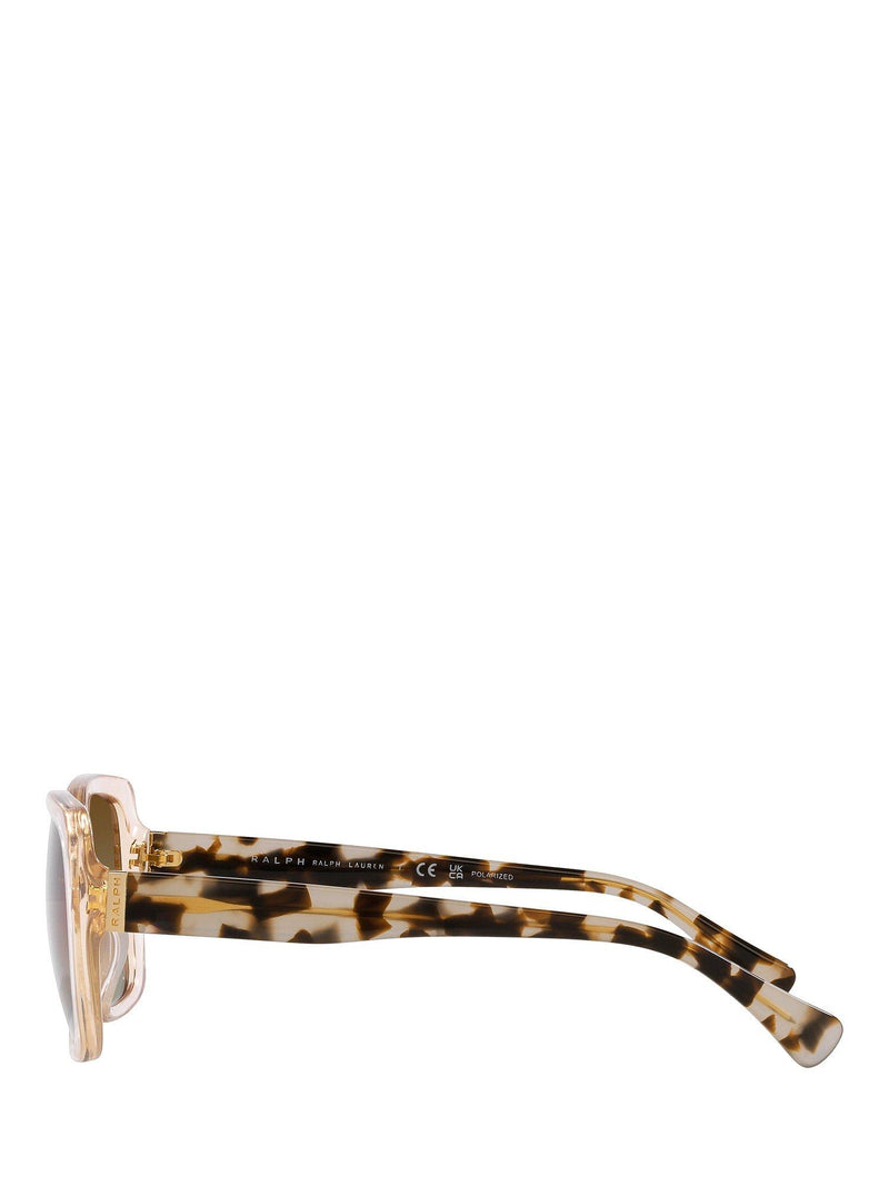 Ralph Lauren pillow sunglasses shiny Havana Beige, UK version
