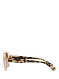 Ralph Lauren pillow sunglasses shiny Havana Beige, UK version