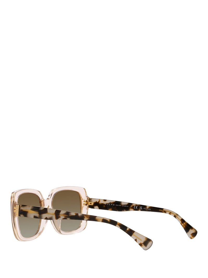 Ralph Lauren pillow sunglasses shiny Havana Beige, UK version