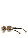 Ralph Lauren pillow sunglasses shiny Havana Beige, UK version