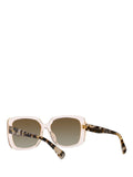 Ralph Lauren pillow sunglasses shiny Havana Beige, UK version