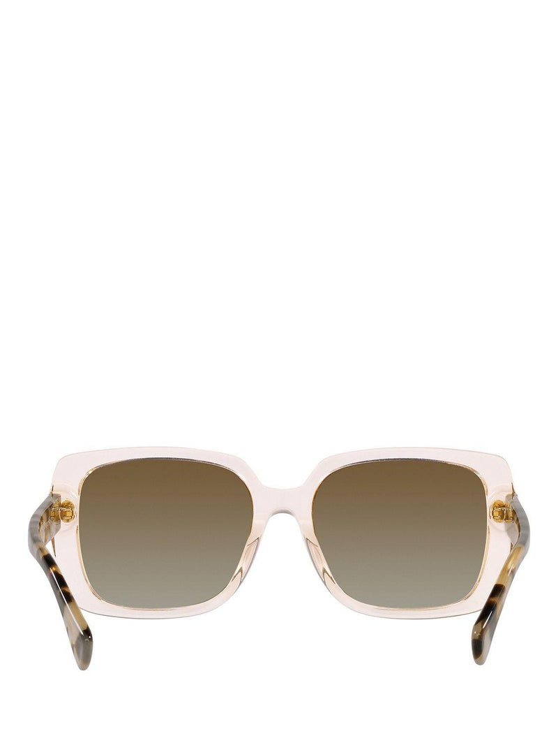 Ralph Lauren pillow sunglasses shiny Havana Beige, UK version