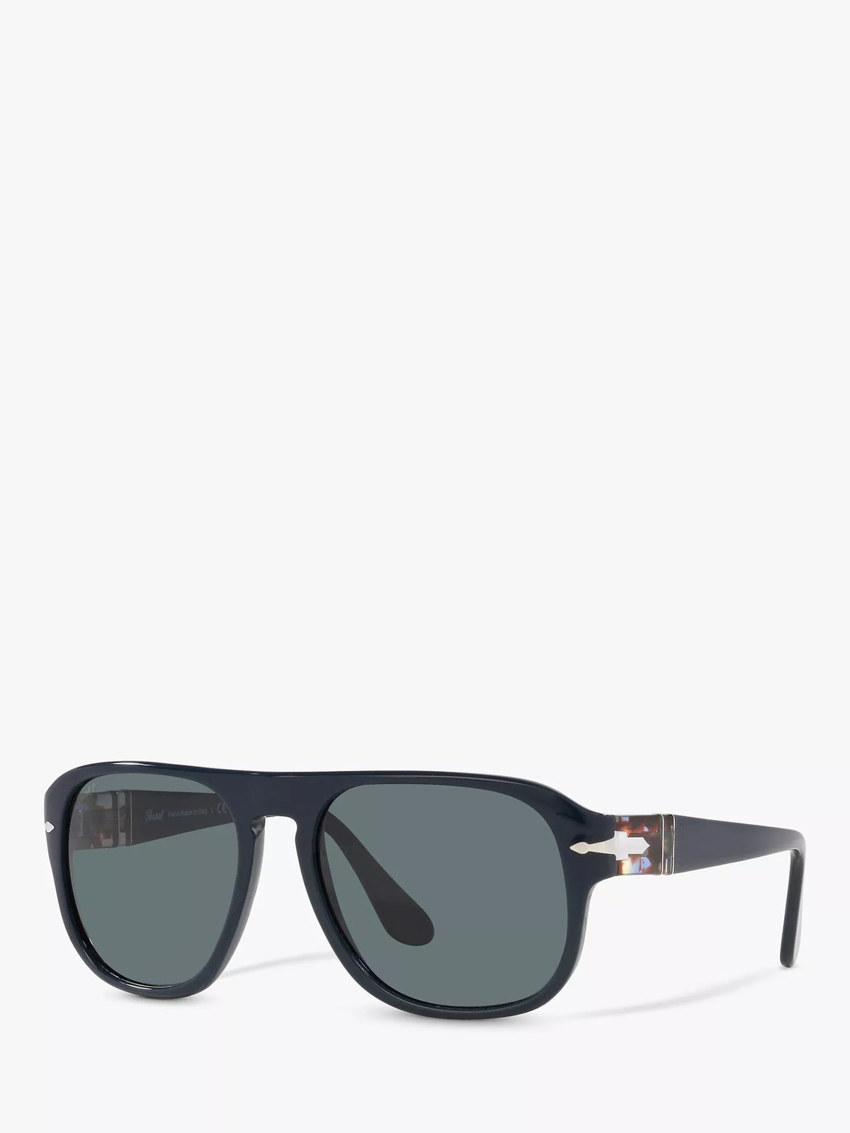 Persol PO3310S polarised pillow sunglasses blue dust glass - British product