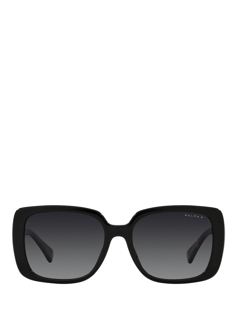 Ralph Lauren women's polarised rectangular sunglasses, UK version