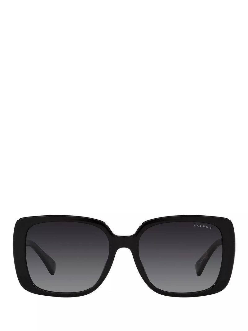 Ralph Lauren women's polarised rectangular sunglasses, UK version