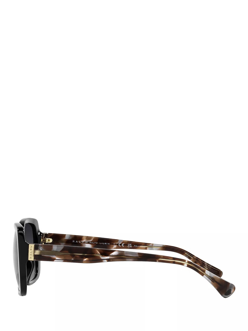 Ralph Lauren women's polarised rectangular sunglasses, UK version