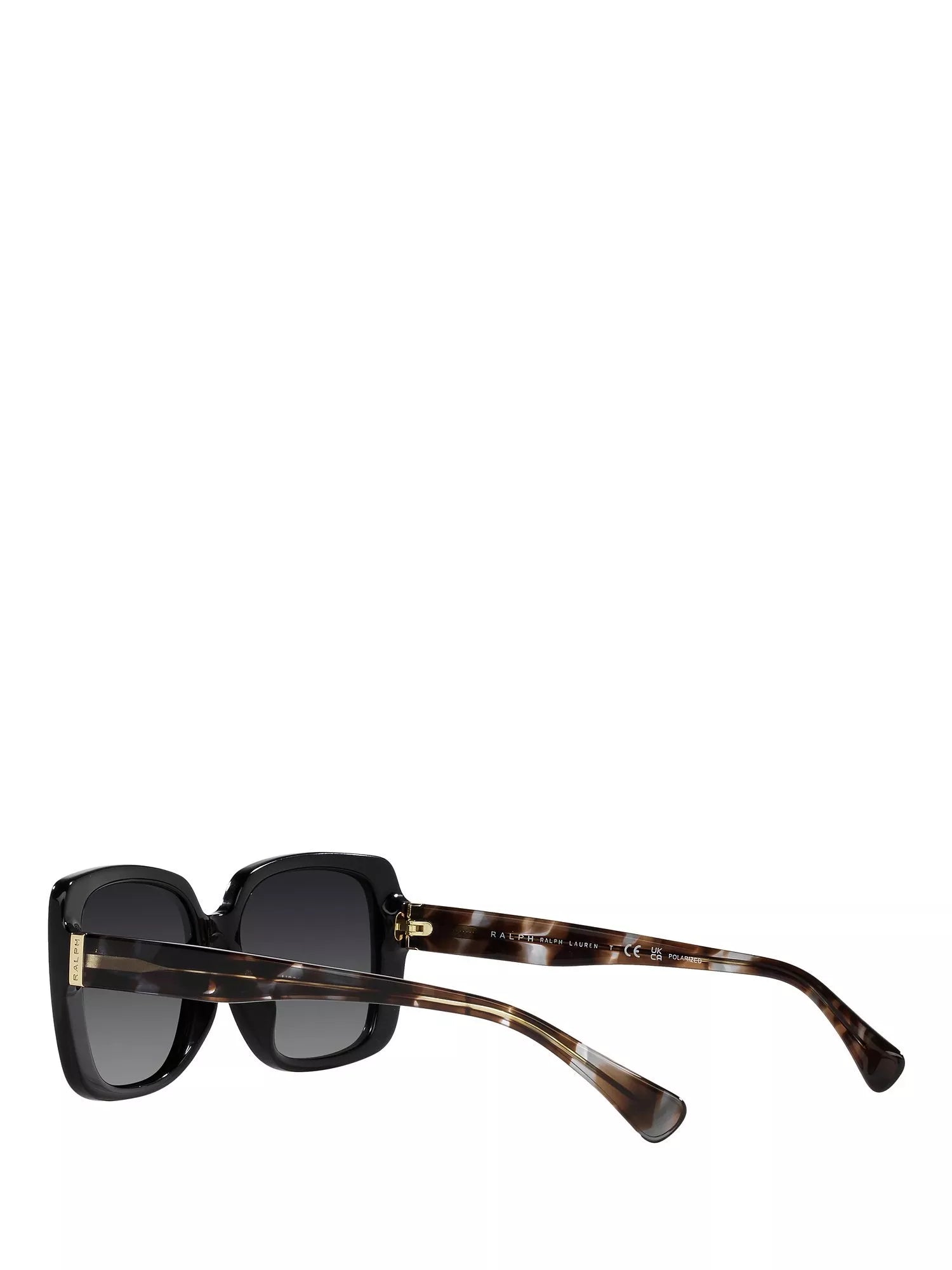 Ralph Lauren women's polarised rectangular sunglasses, UK version