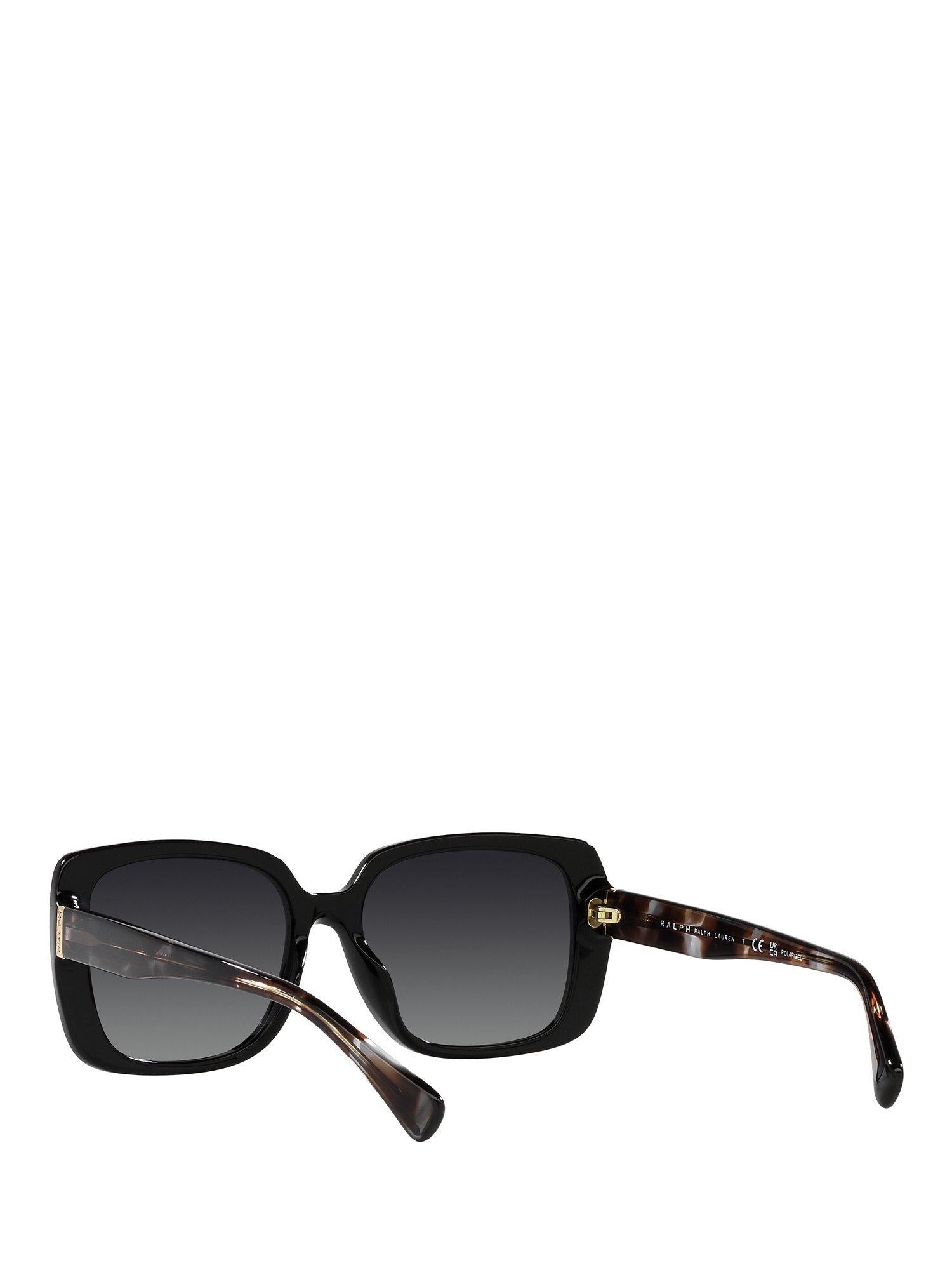 Ralph Lauren women's polarised rectangular sunglasses, UK version