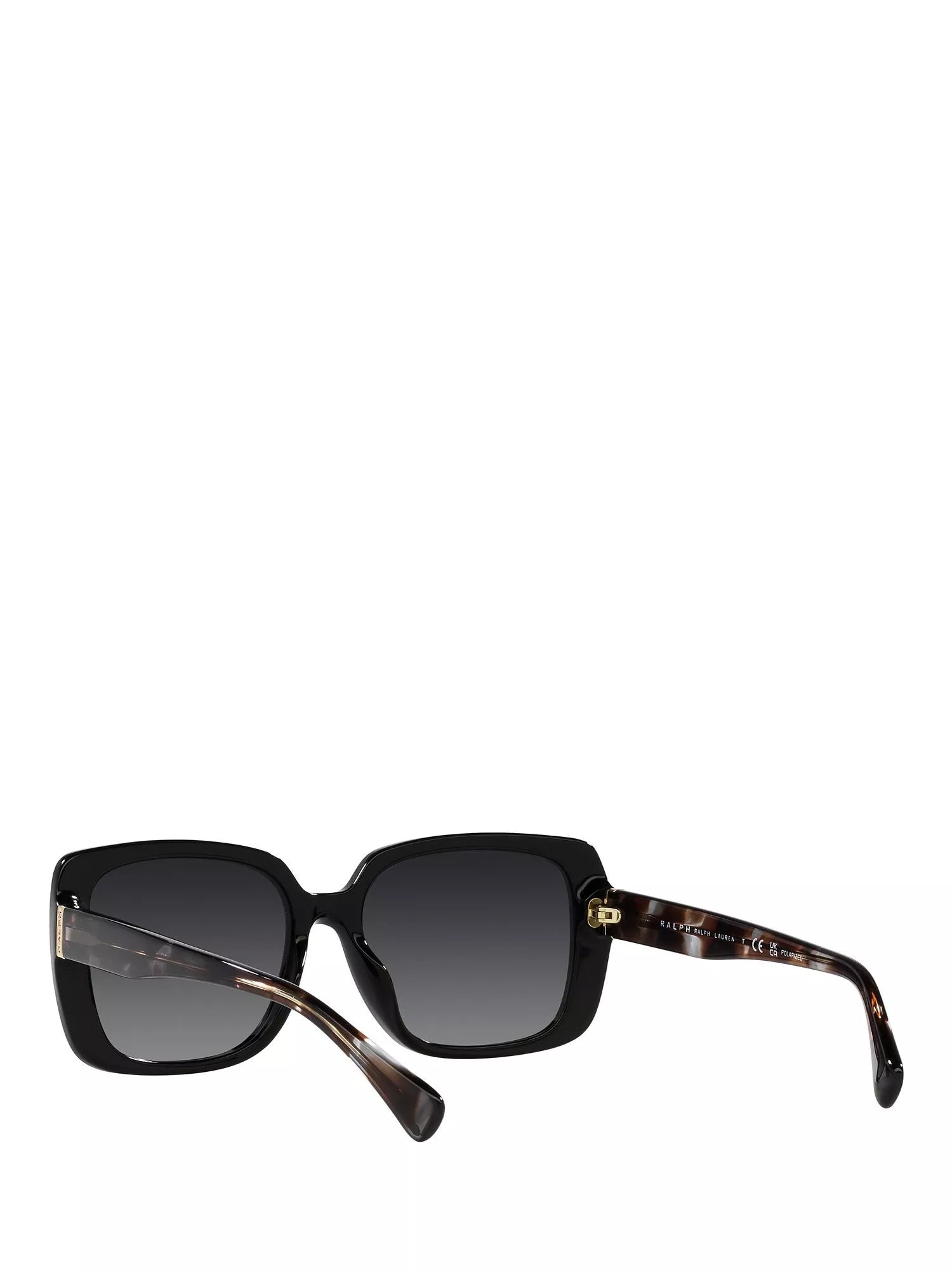 Ralph Lauren women's polarised rectangular sunglasses, UK version