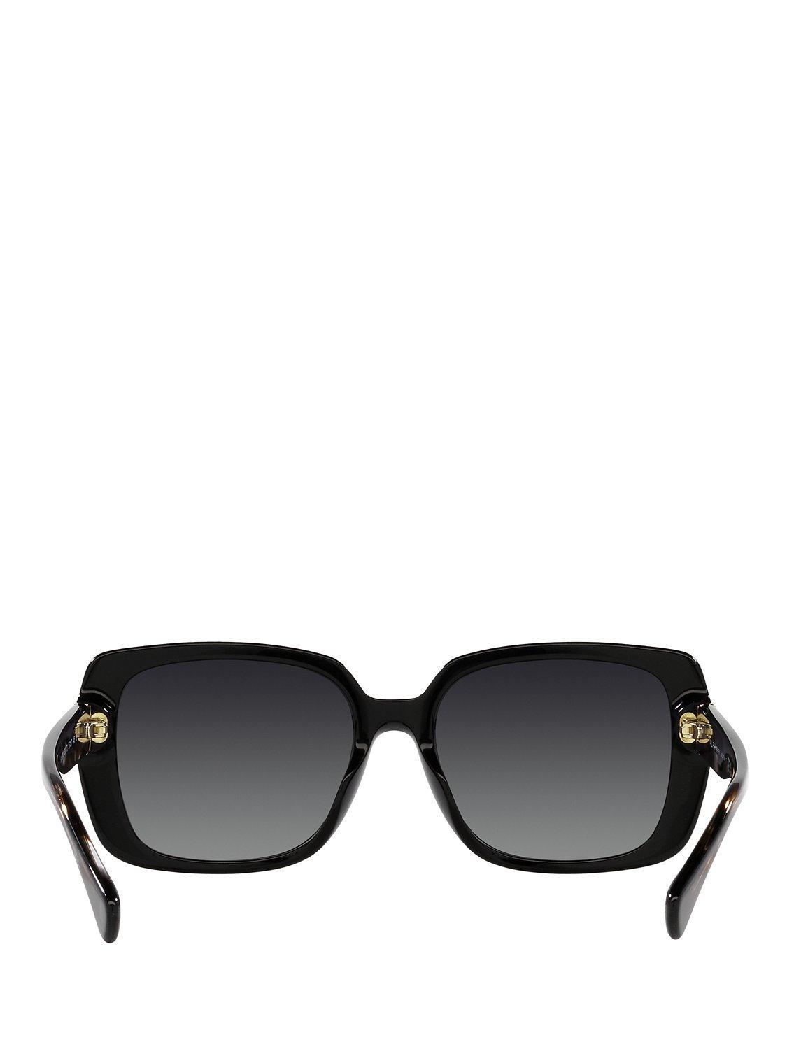 Ralph Lauren women's polarised rectangular sunglasses, UK version