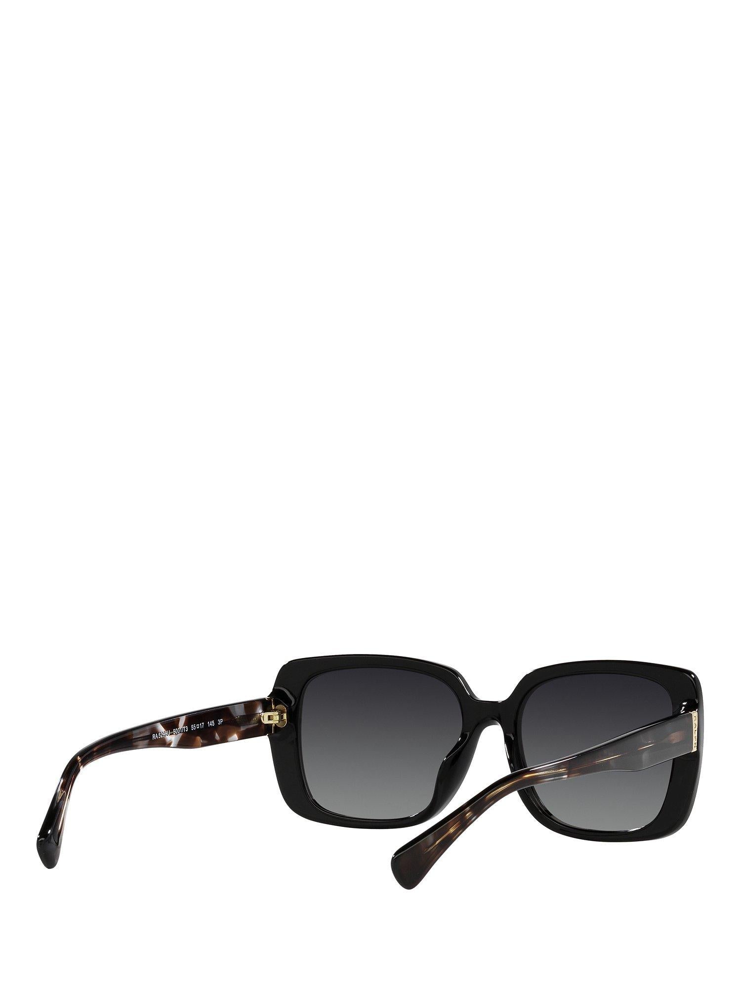 Ralph Lauren women's polarised rectangular sunglasses, UK version