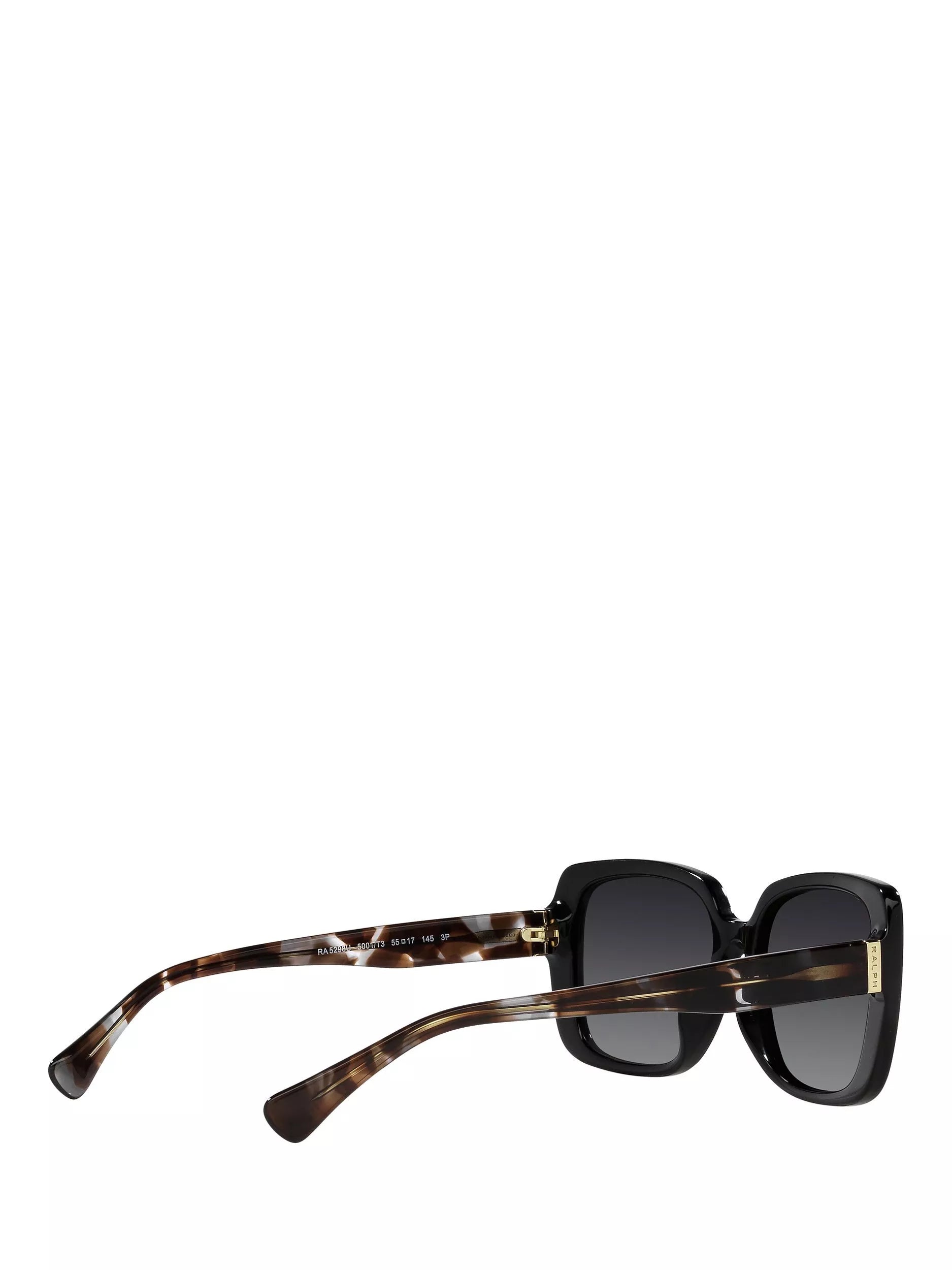 Ralph Lauren women's polarised rectangular sunglasses, UK version