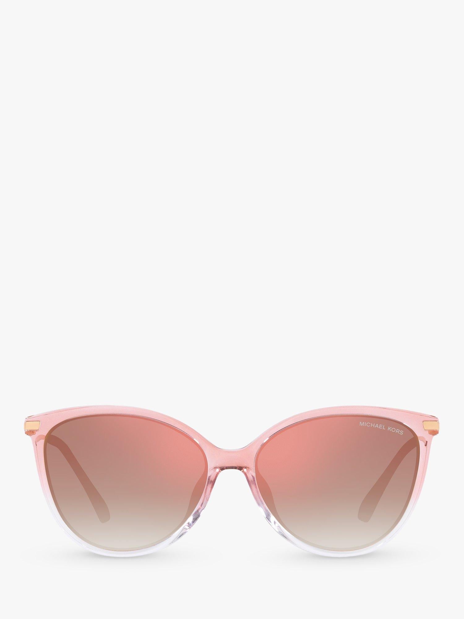 Michael Kors cat eye sunglasses pink rose gold (British brand)