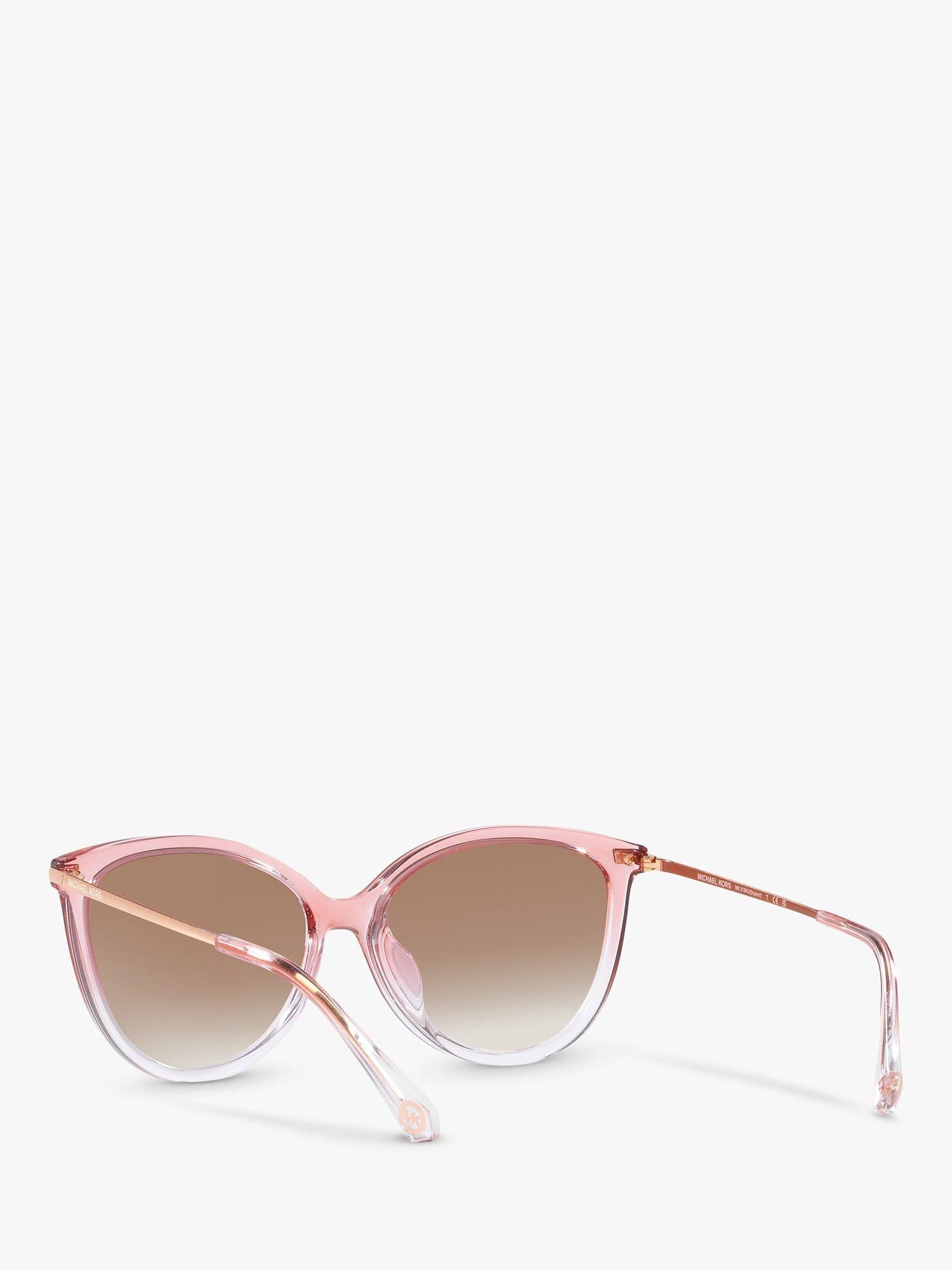 Michael Kors cat eye sunglasses pink rose gold (British brand)