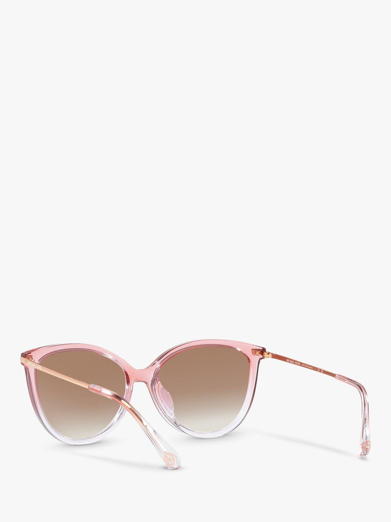 Michael Kors cat eye sunglasses pink rose gold (British brand)