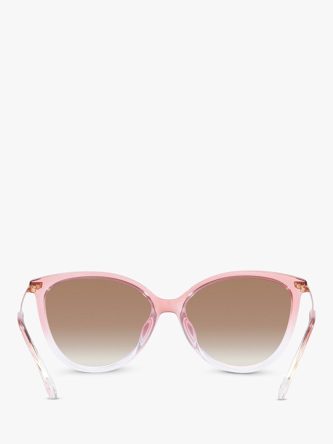 Michael Kors cat eye sunglasses pink rose gold (British brand)