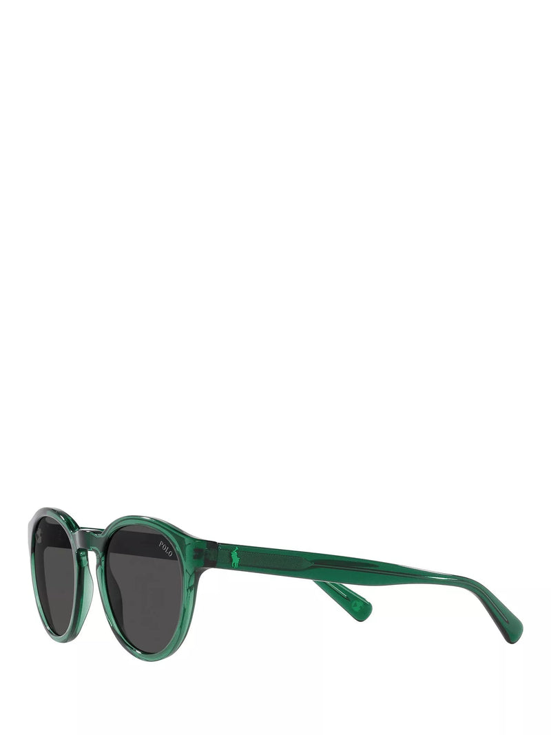 Ralph Lauren Phantos men's sunglasses green 51mm - British product