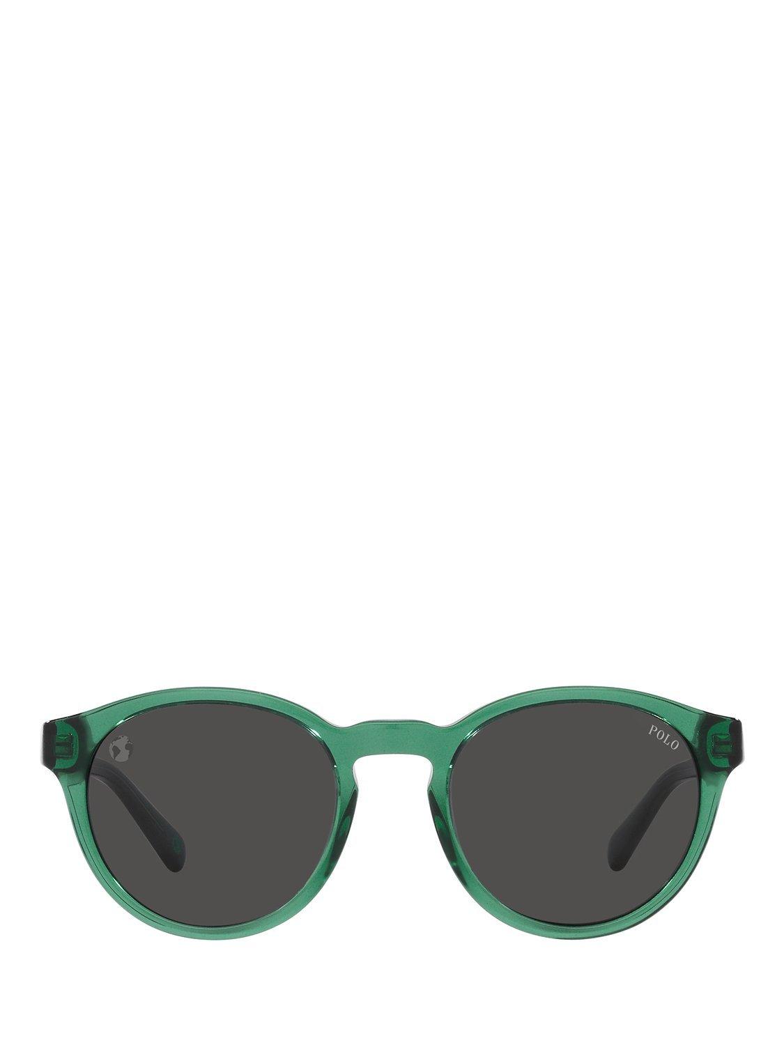 Ralph Lauren Phantos men's sunglasses green 51mm - British product