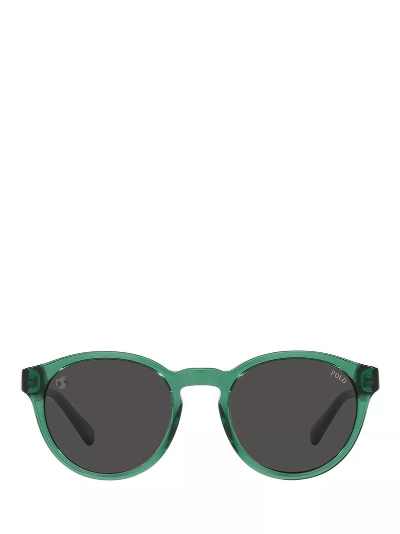 Ralph Lauren Phantos men's sunglasses green 51mm - British product