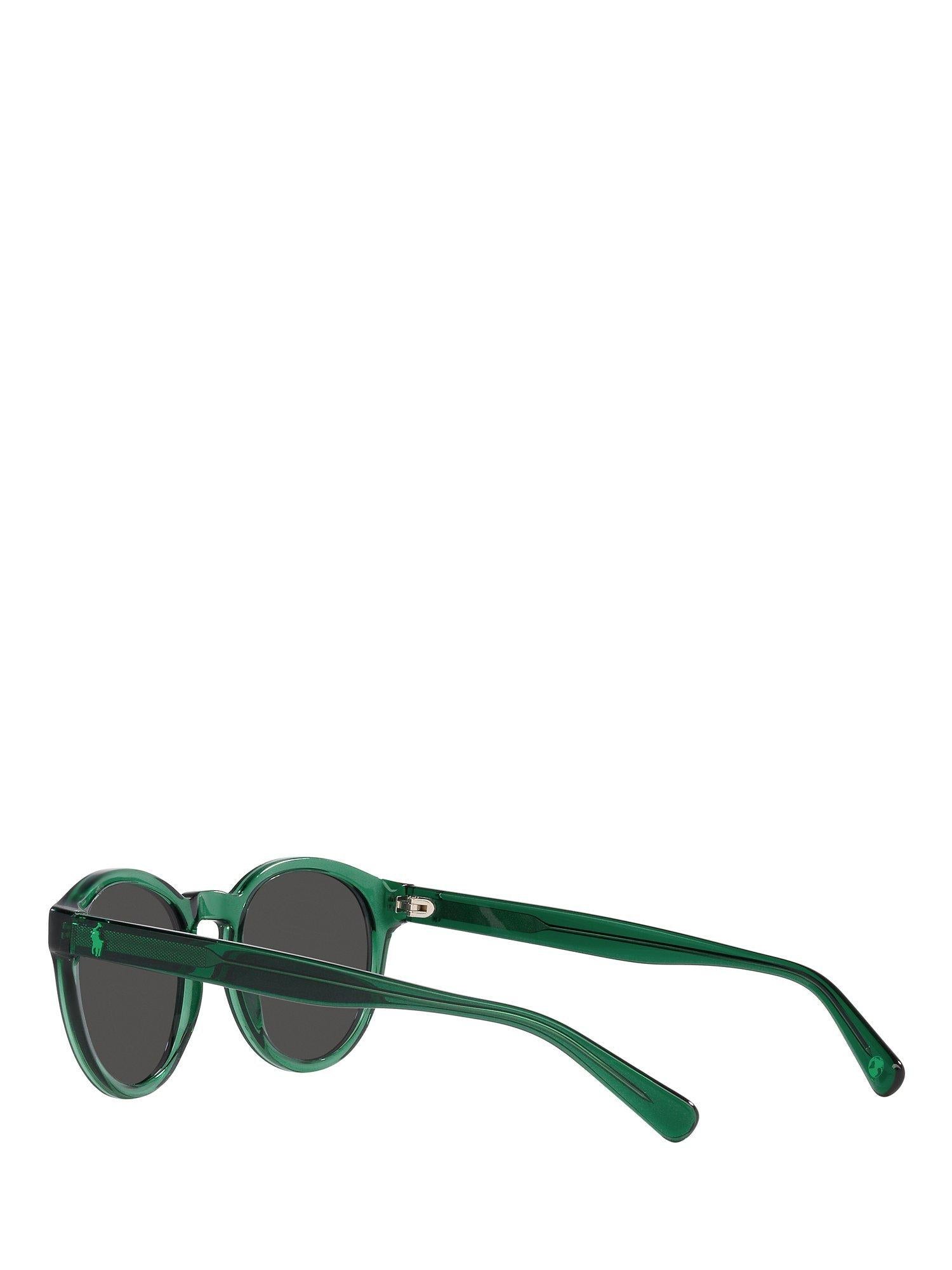 Ralph Lauren Phantos men's sunglasses green 51mm - British product