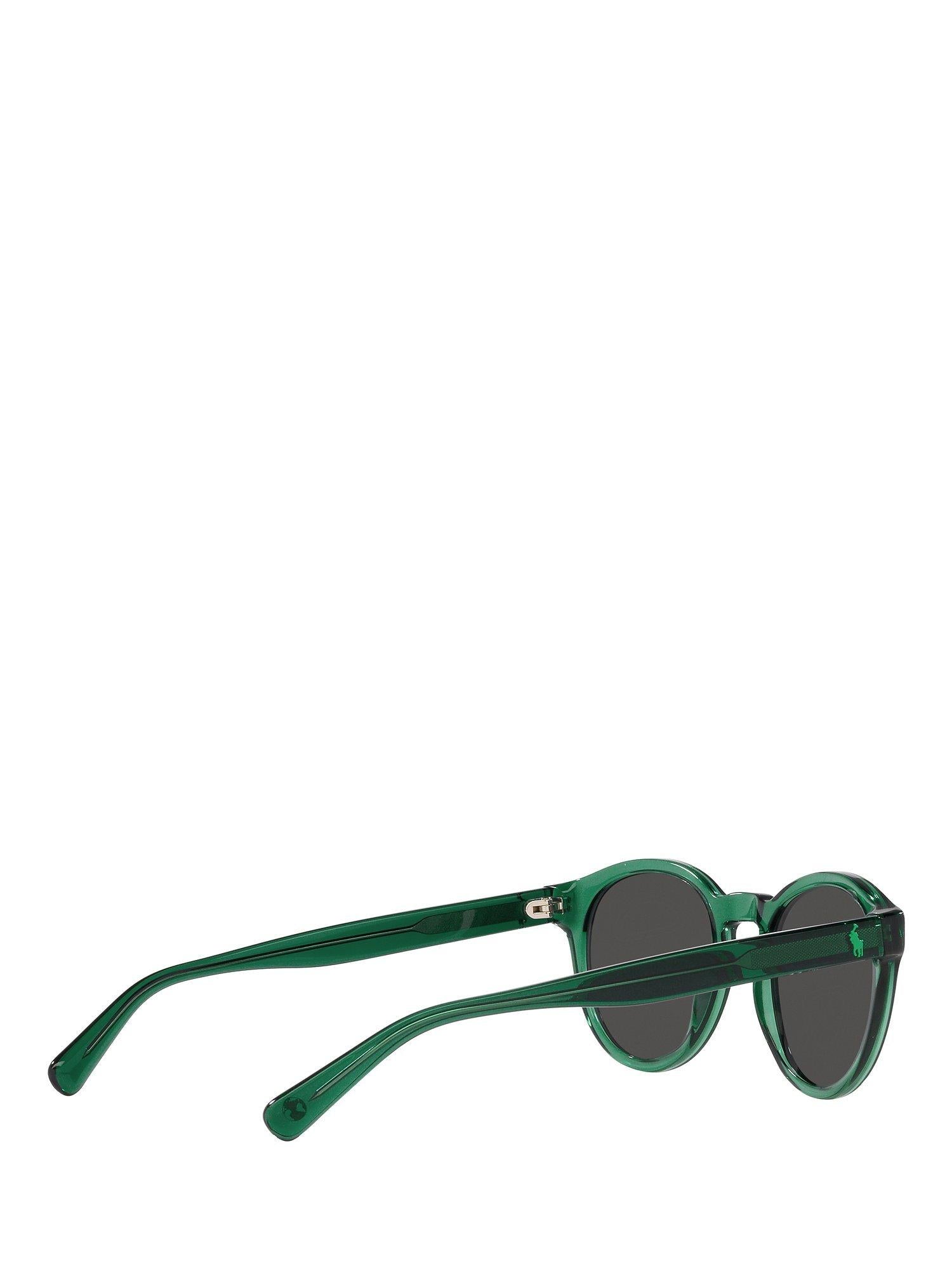 Ralph Lauren Phantos men's sunglasses green 51mm - British product