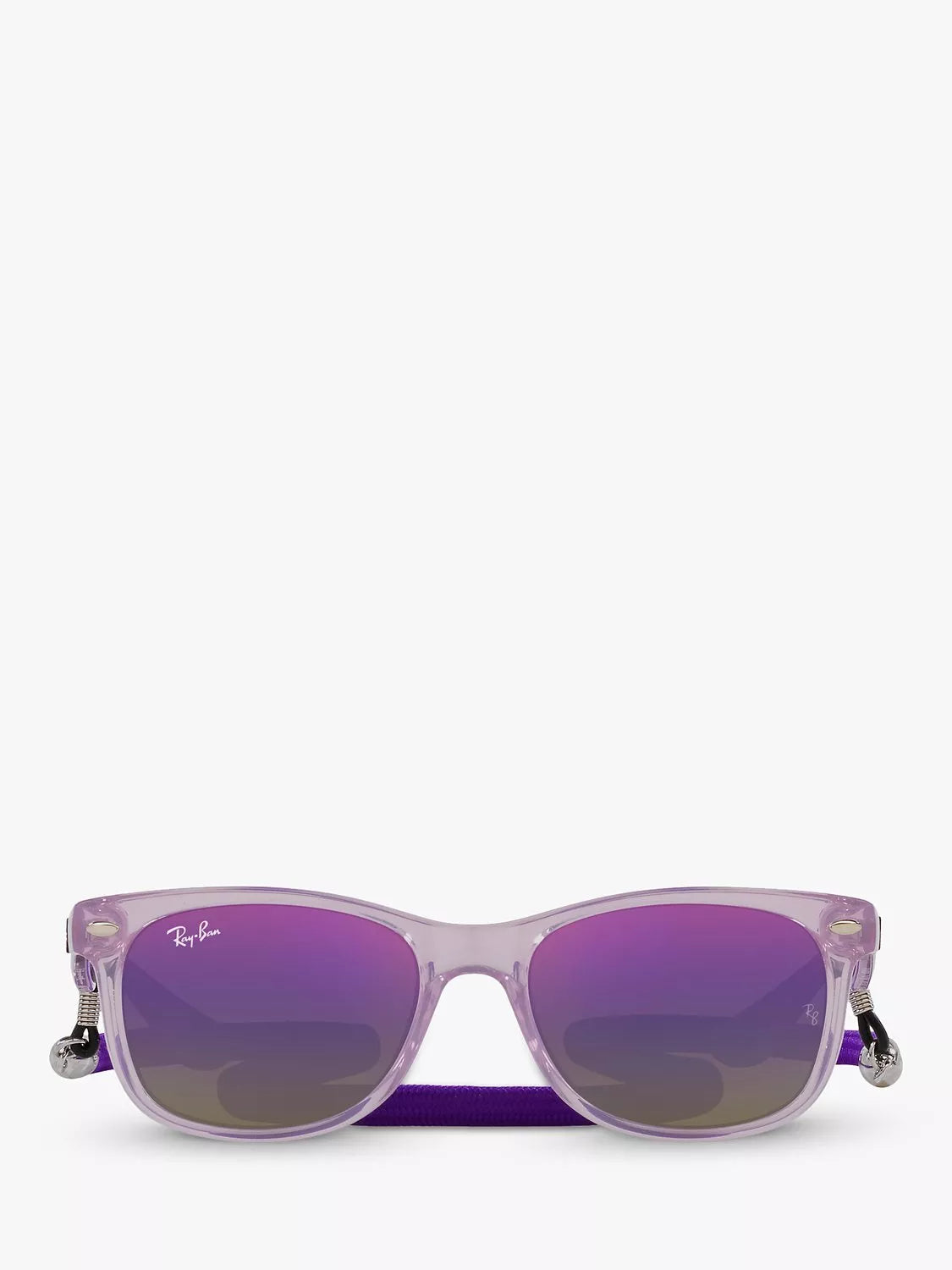 Ray-Ban Junior RJ9052S sunglasses opal purple, imported from the UK