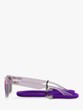 Ray-Ban Junior RJ9052S sunglasses opal purple, imported from the UK