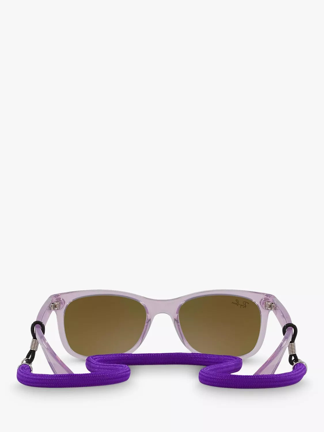 Ray-Ban Junior RJ9052S sunglasses opal purple, imported from the UK