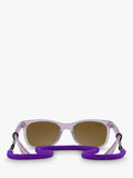 Ray-Ban Junior RJ9052S sunglasses opal purple, imported from the UK