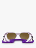 Ray-Ban Junior RJ9052S sunglasses opal purple, imported from the UK
