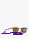 Ray-Ban Junior RJ9052S sunglasses opal purple, imported from the UK