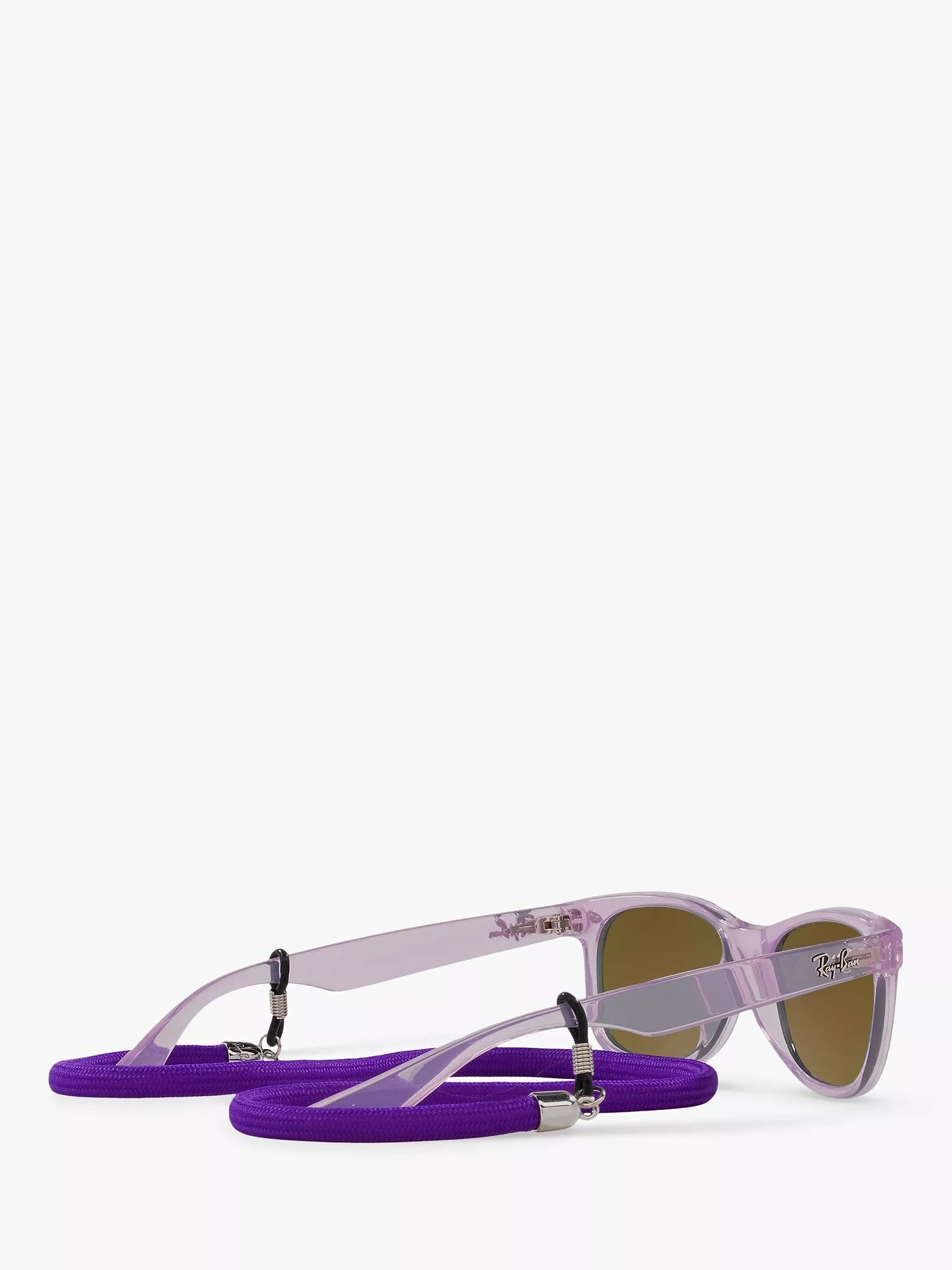 Ray-Ban Junior RJ9052S sunglasses opal purple, imported from the UK