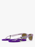 Ray-Ban Junior RJ9052S sunglasses opal purple, imported from the UK